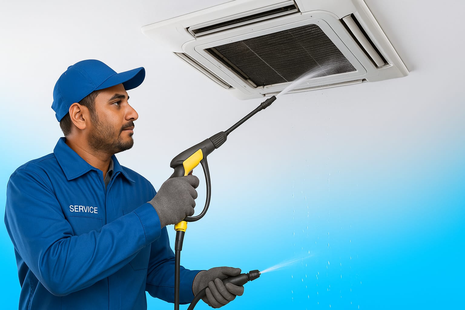 Cassette AC Jet Service