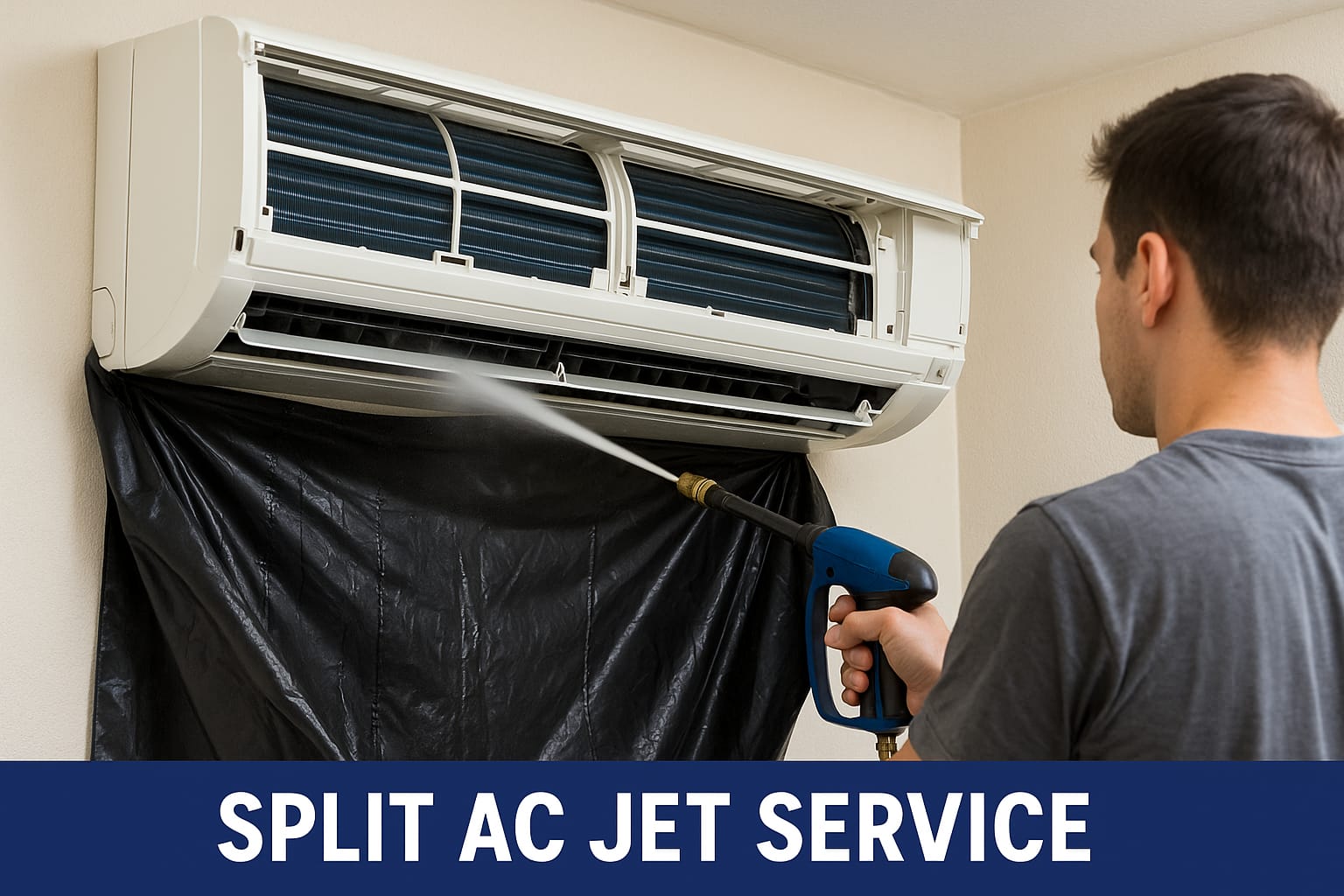 Split AC Jet Service