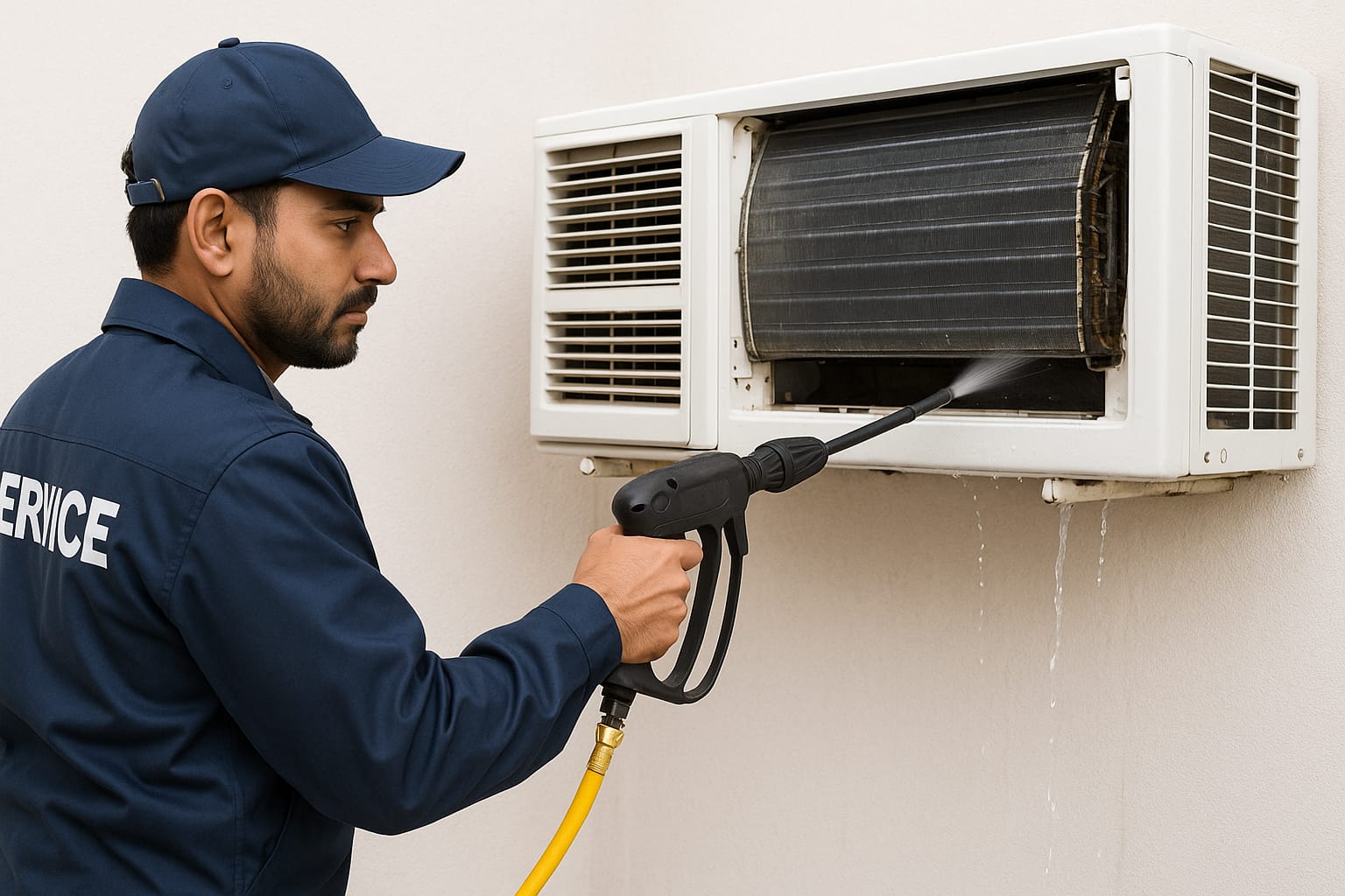 Window AC Jet Service